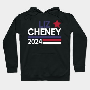Liz Cheney for President 2024 USA Election Liz 24 Hoodie